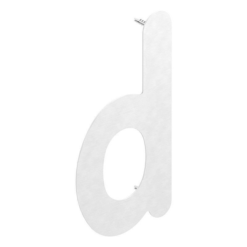 Numéro de maison d - "grand", V2A