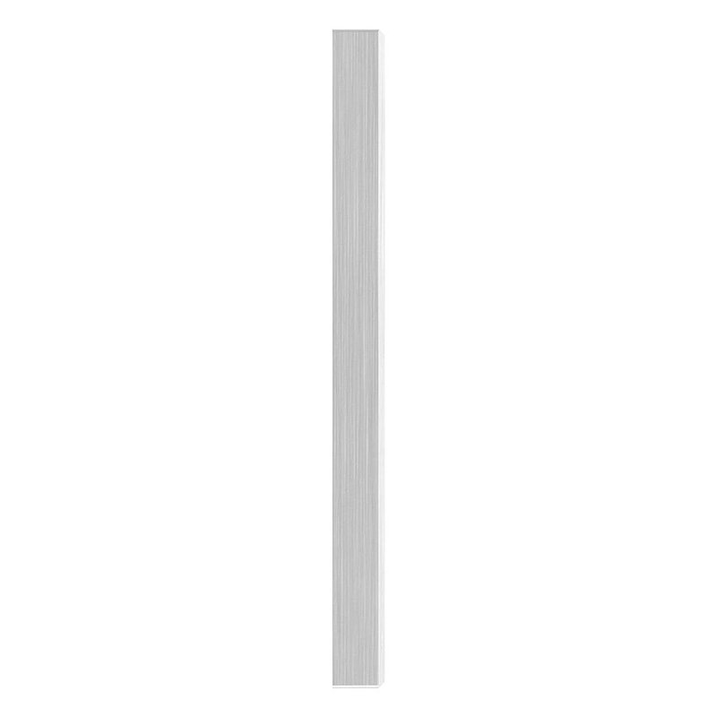 Ankerplatte, 100x100x8mm mit Fase, V2A