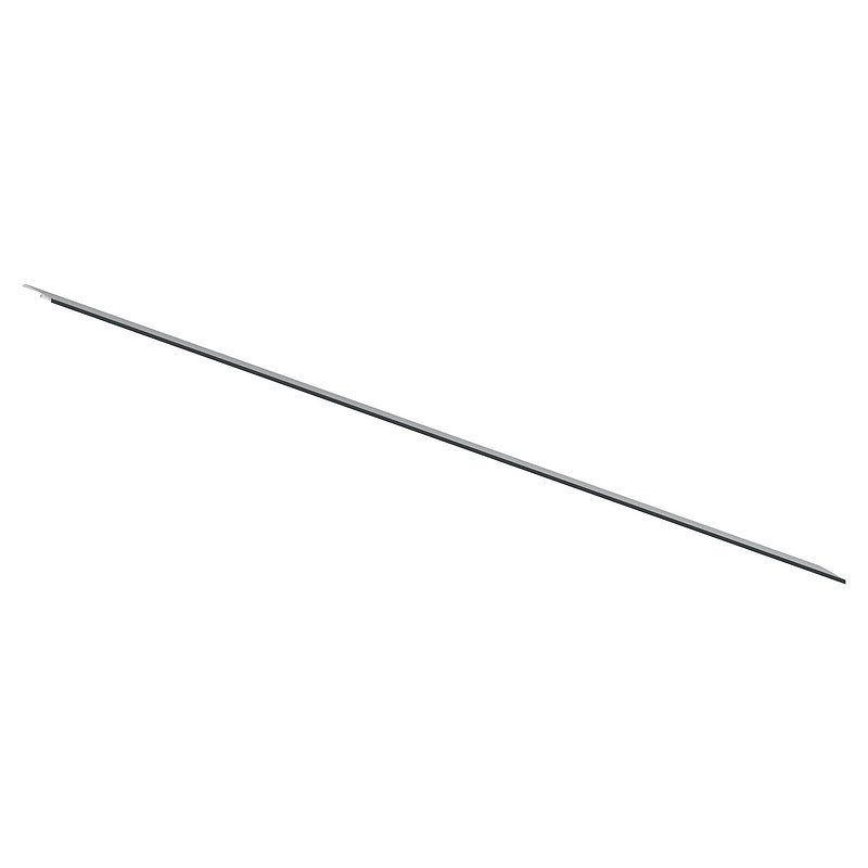 Design-Abdeckung für eleganza canopy, L: 2405mm, RAL 7016