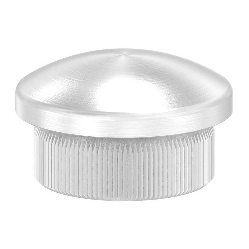 Rohrabschlussstopfen, für Rohr 21,3x2,0mm, V2A