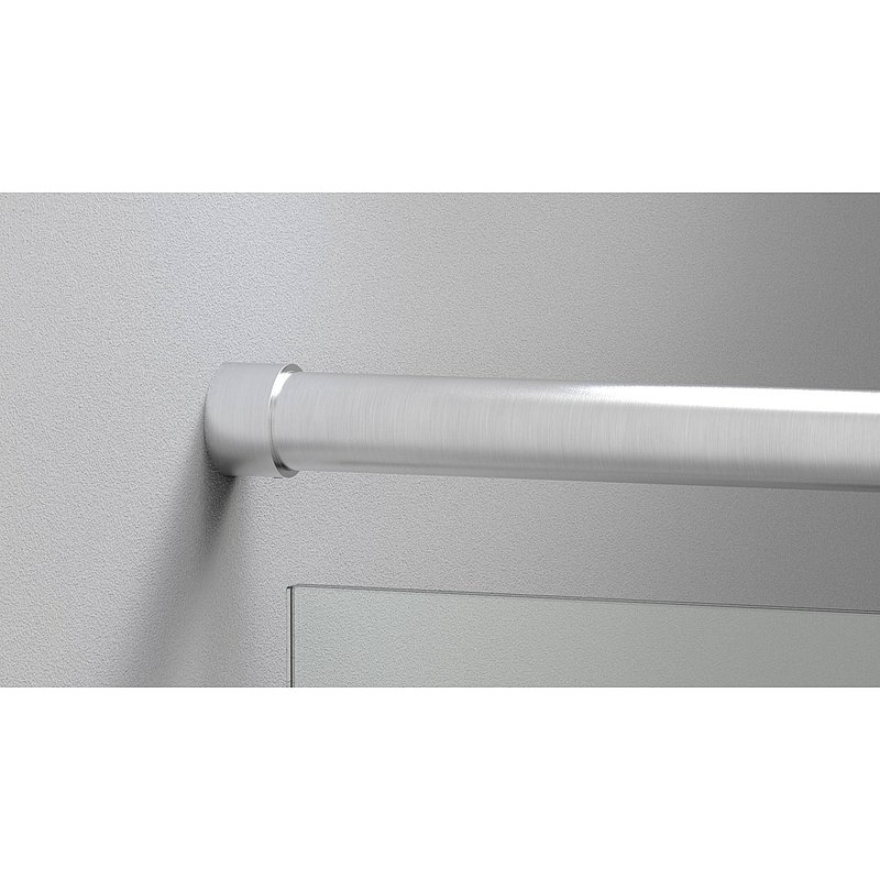 Wandbefestigung für Rohr 48,3mm, V2A