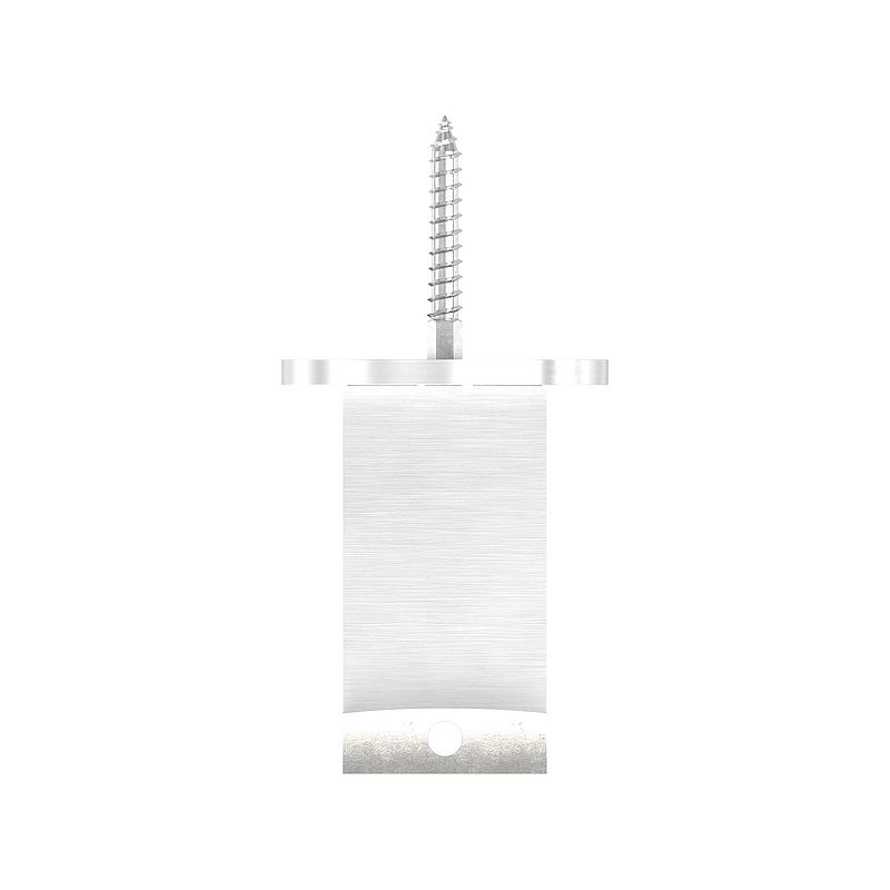Sensa Design 1, für Rohr 42,4mm, V2A