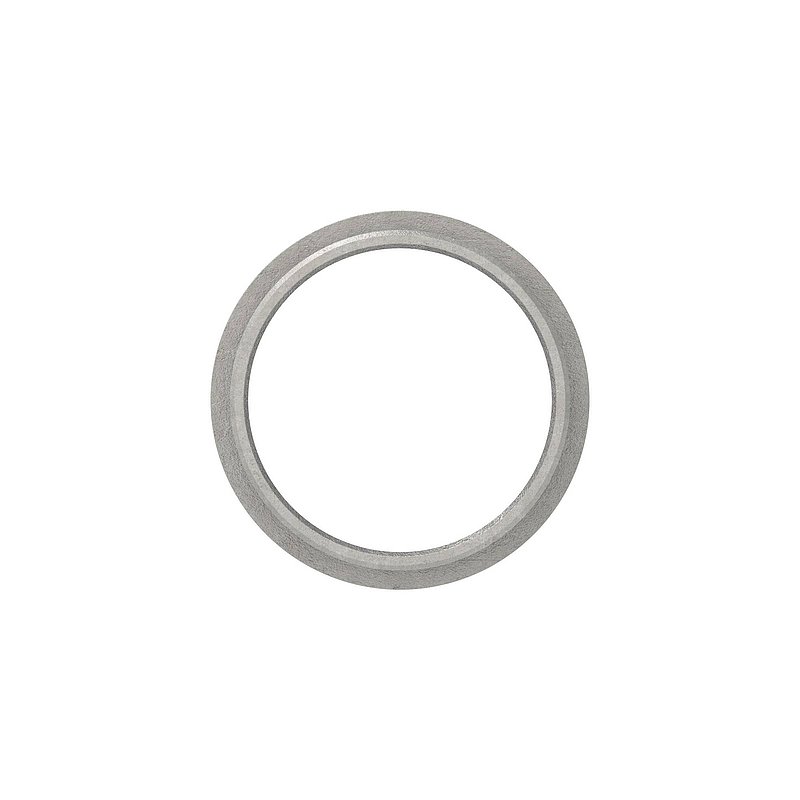Connecting piece for tube 40.0x2.0mm, AISI304