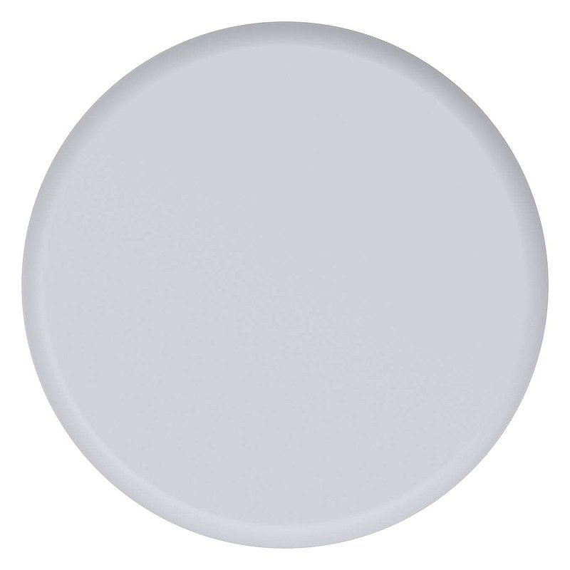 Plastic end cap for round tube 42.4 mm