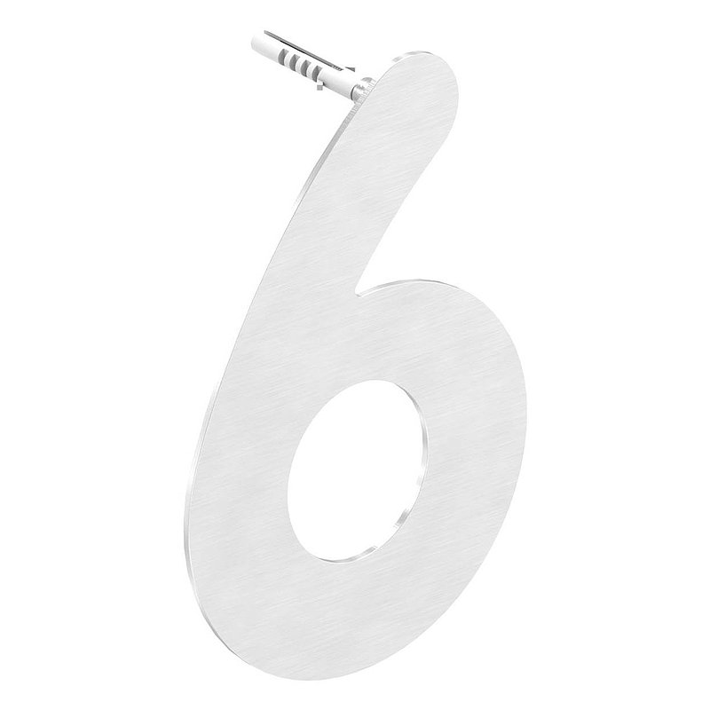 Numéro de maison 6 - "petit", V2A