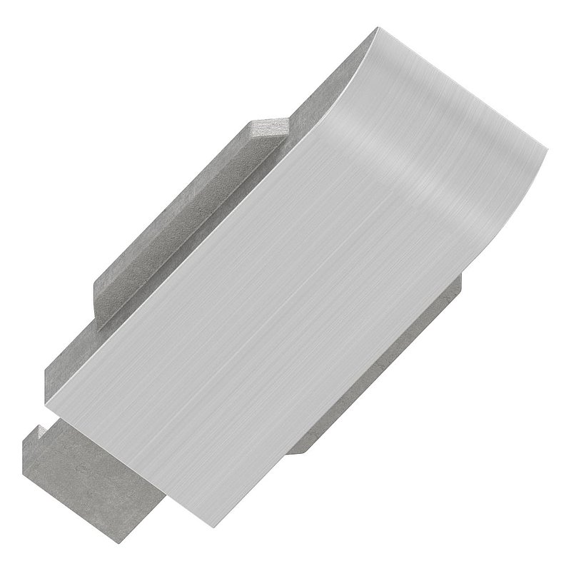 Locking plate for Mod. 45 , AISI304