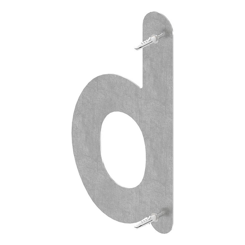 Numéro de maison b - "grand", V2A
