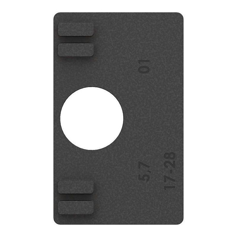 Rubber for Mod. 31, sheet metal 4mm