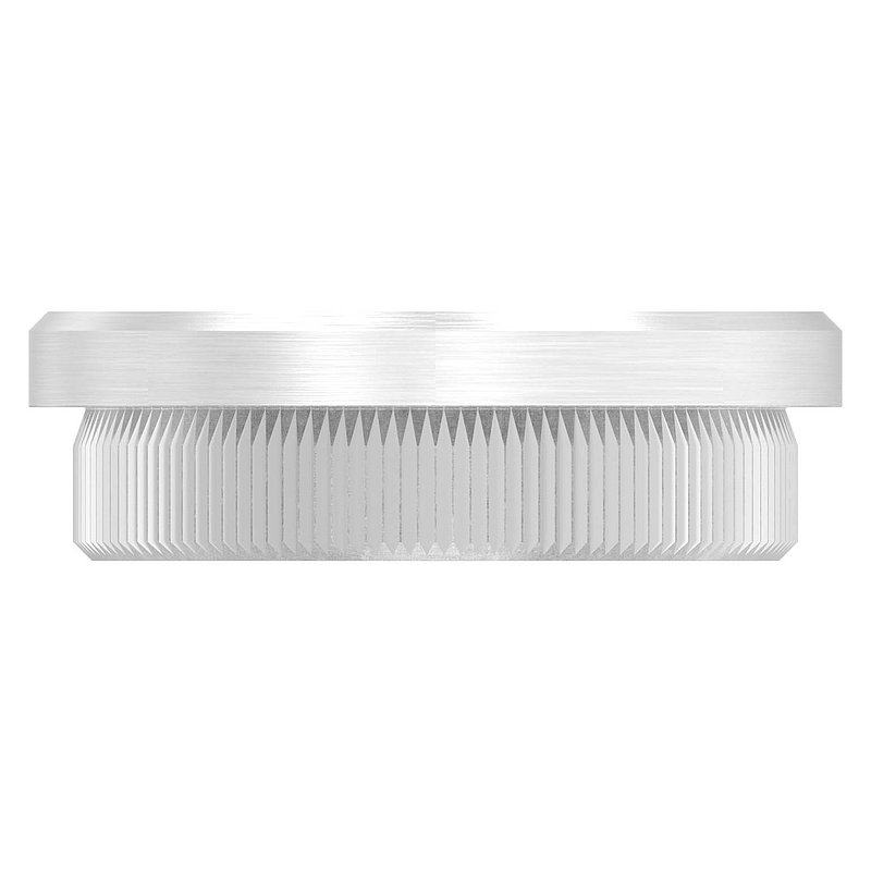 Rohrabschlussstopfen, für Rohr 42,4x2,5mm, V2A