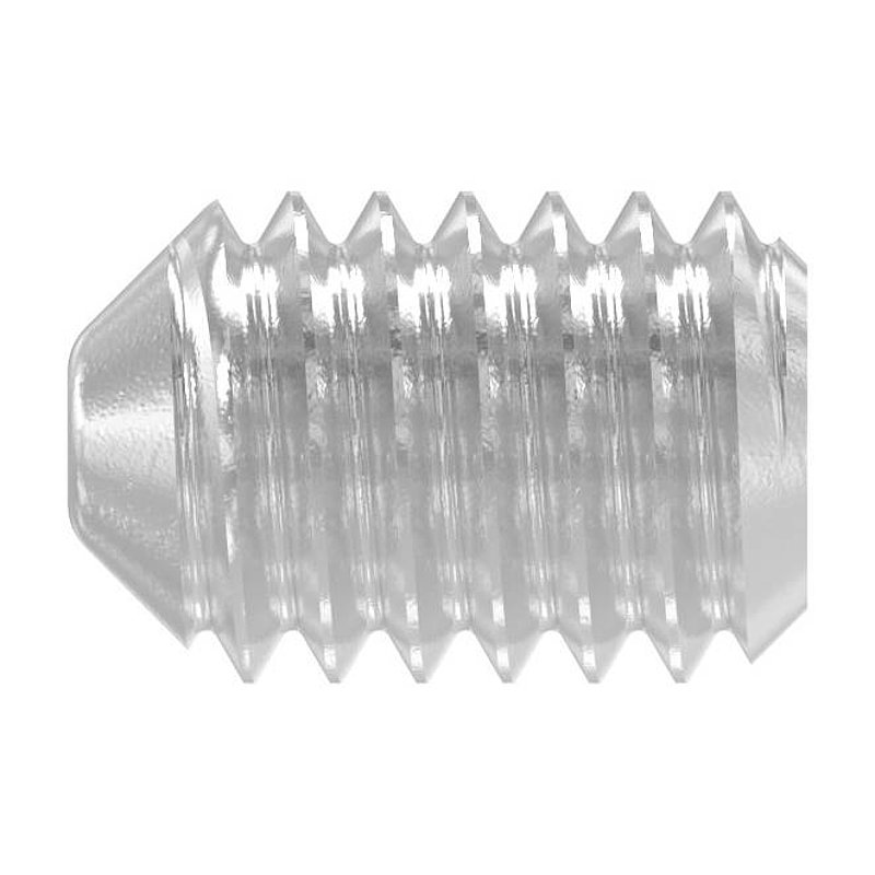 Gewindestift M4x10, V2A, DIN 914 / ISO 4027