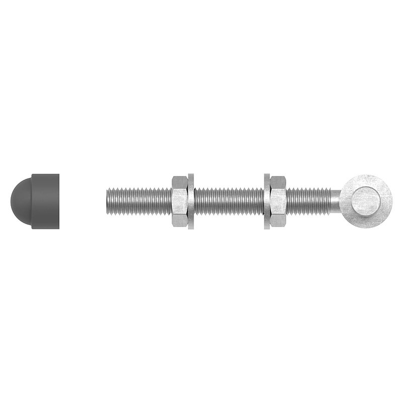Kloben zum Durchschrauben für Ø 13mm, L: 120mm