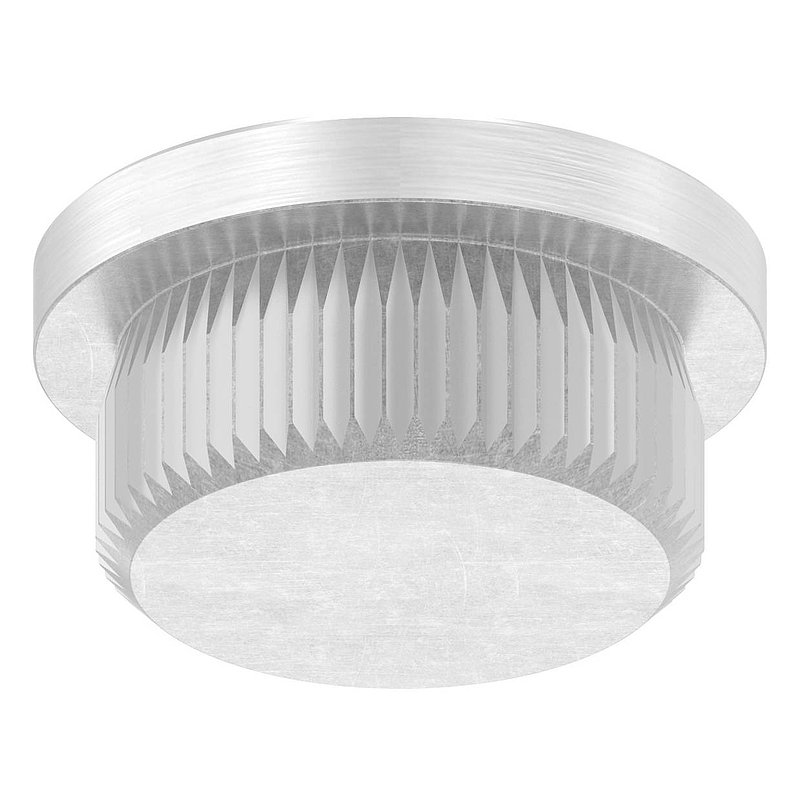 Tube end plug, for tube 21.3x2.0mm, AISI304