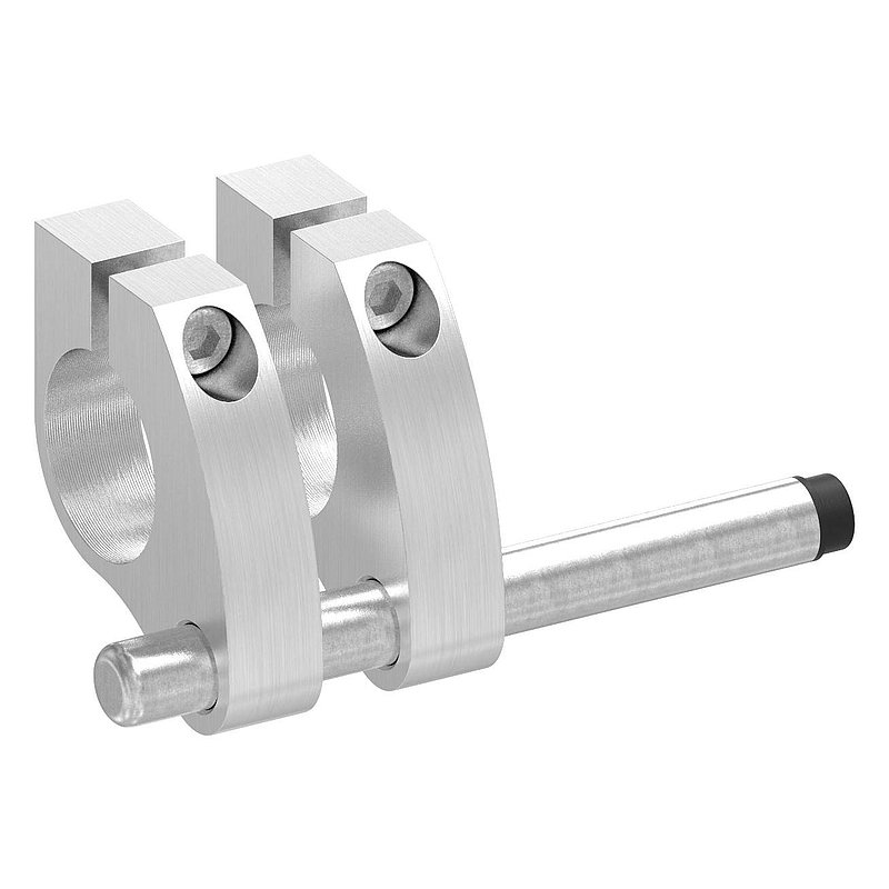 Stopper für Doppelrollwägen, V2A