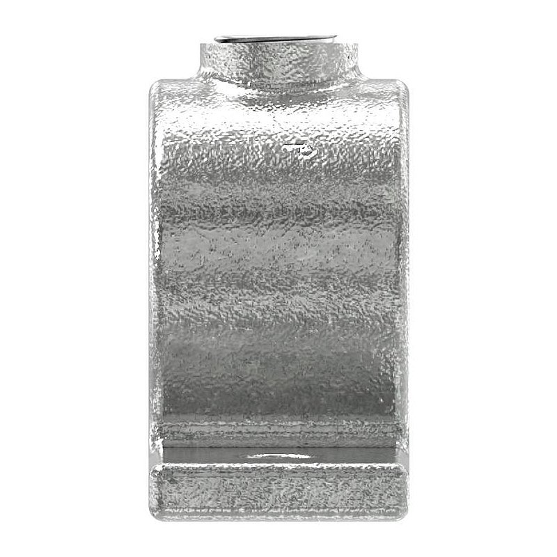 Collier à embase double, pour tube Ø 42,4mm