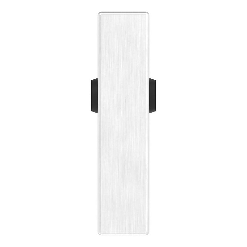 Serrure acier zinguée avec coffre en acier inoxydable, dimensions: 40x60x173mm