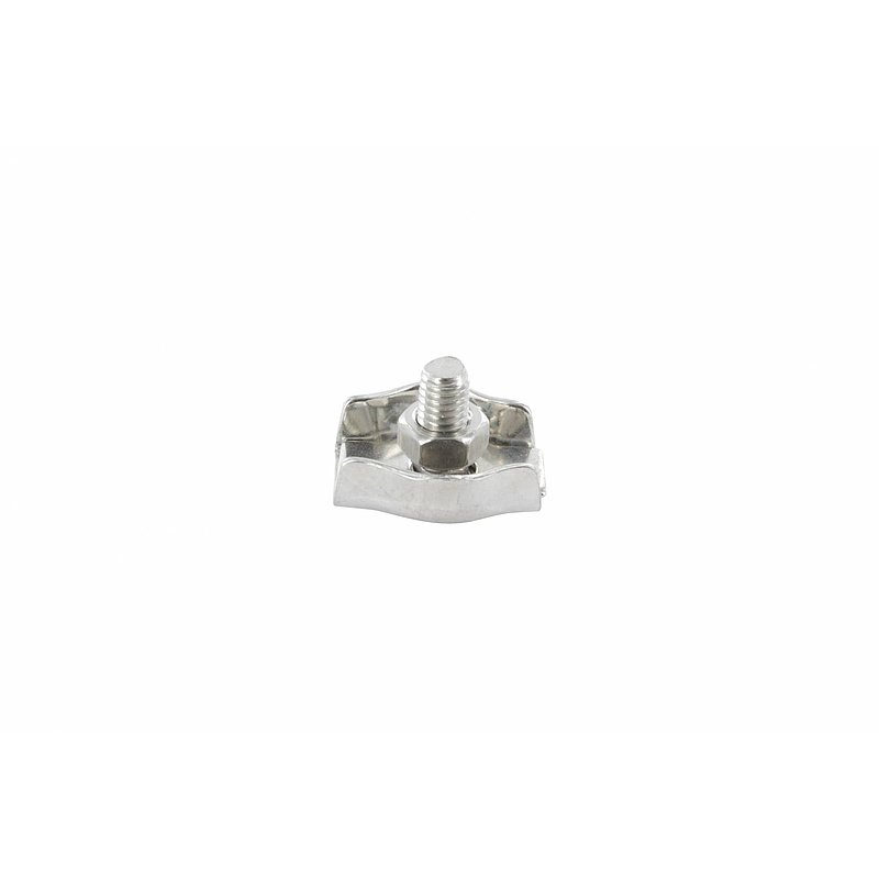 Simplexklemmen für Seil 3mm, V4A