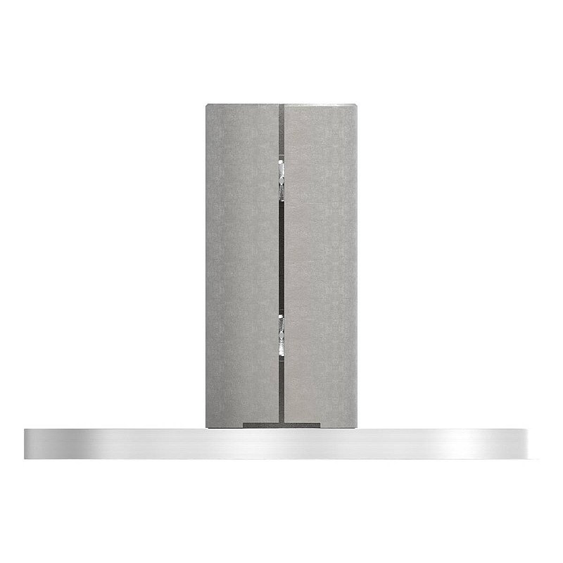Wand- und Bodenanker, für Rohr 33,7x2,0mm, V2A