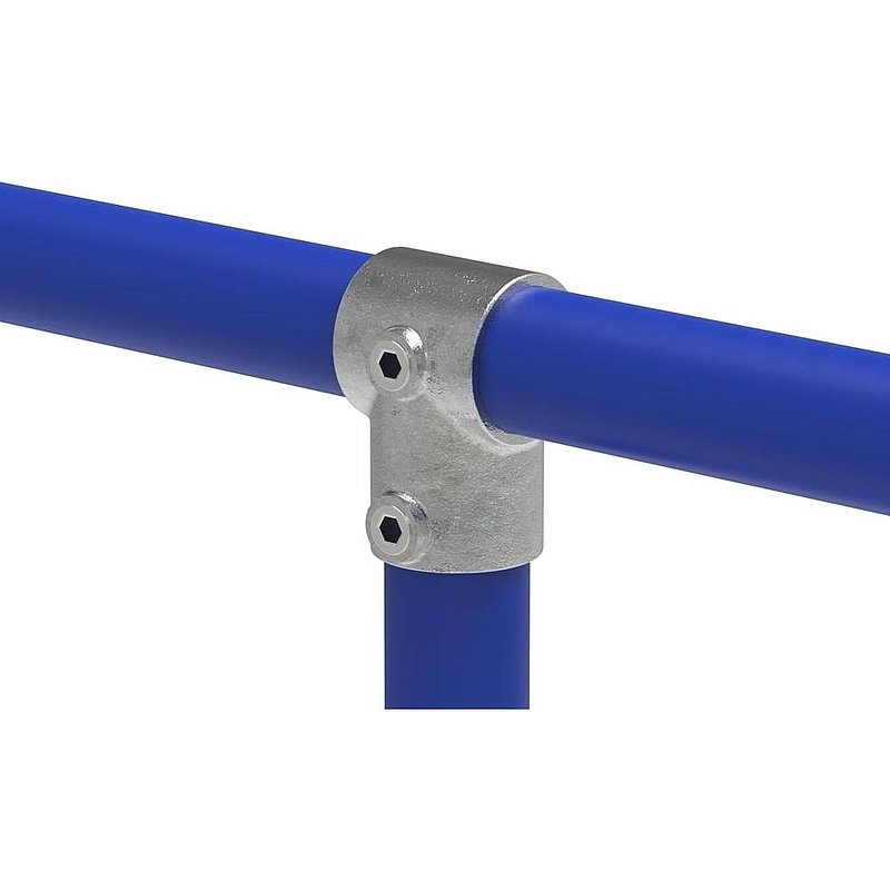 T-Stück kurz, für Rohr Ø 48,3mm
