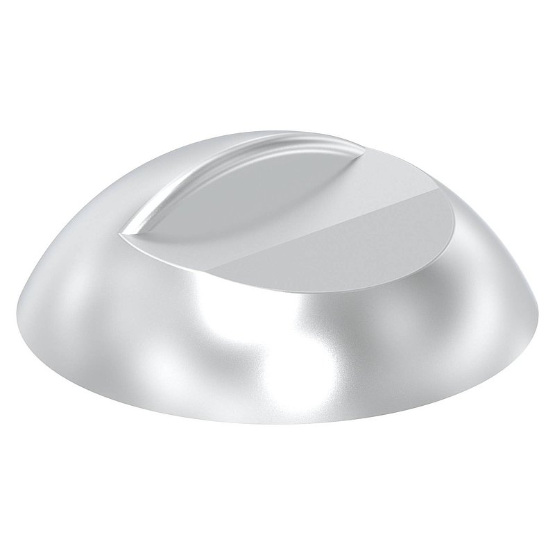 sabot d'inertie en aluminium à bétonner