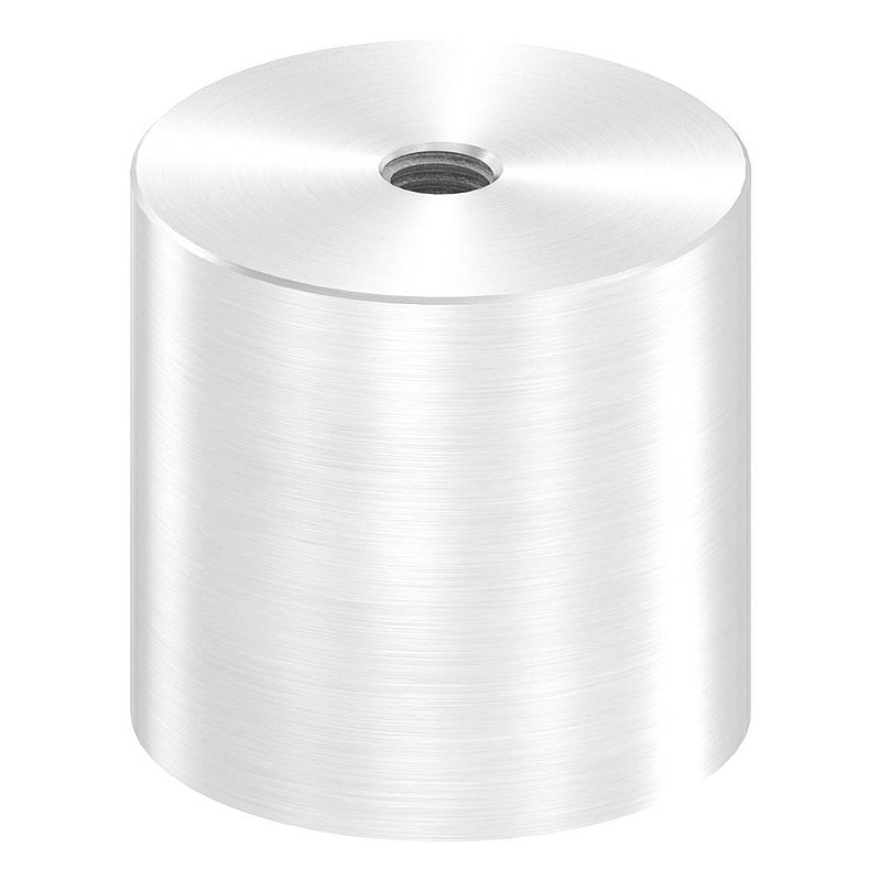 Unterteil für 52mm Glaspunkthalter, t: 50mm, mit M10, V2A