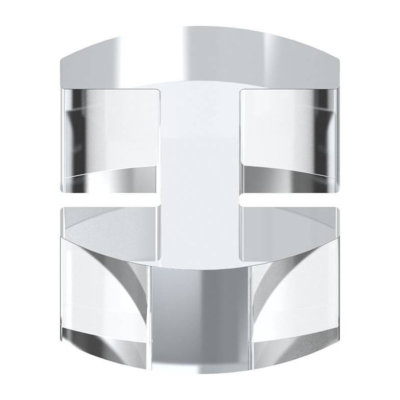 Aligneur de parois en verre pour garde-corps avec ép. de verre : 12,76 - 13,52mm