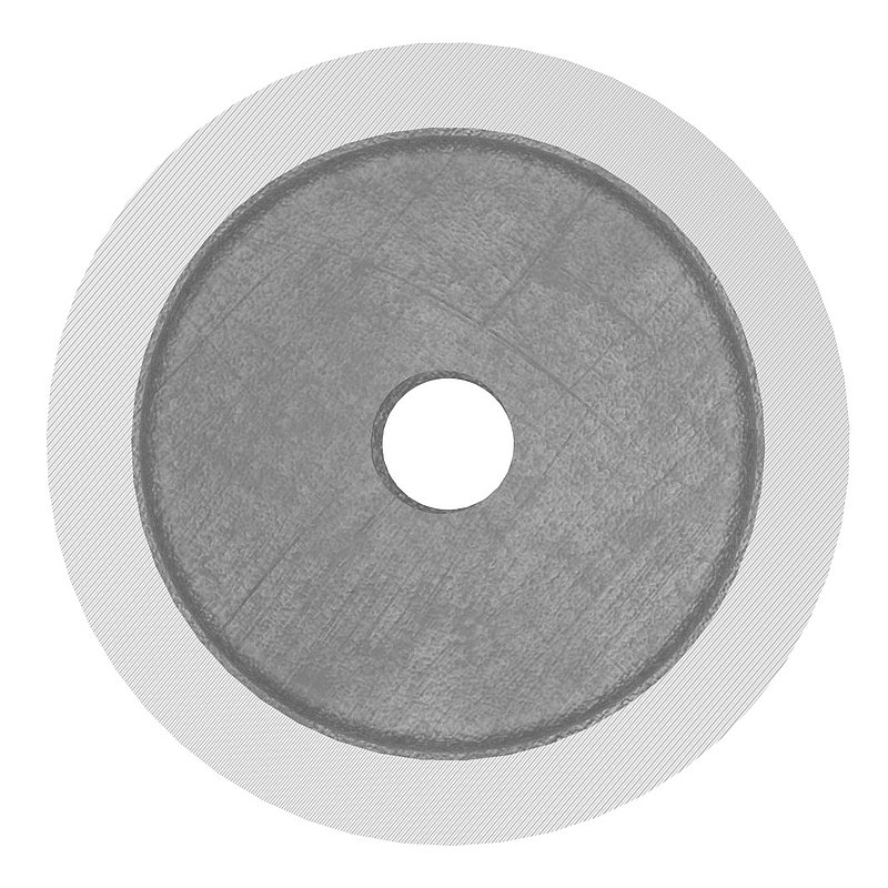 Unterteil für 52mm Glaspunkthalter, t: 30mm, mit M10, V2A