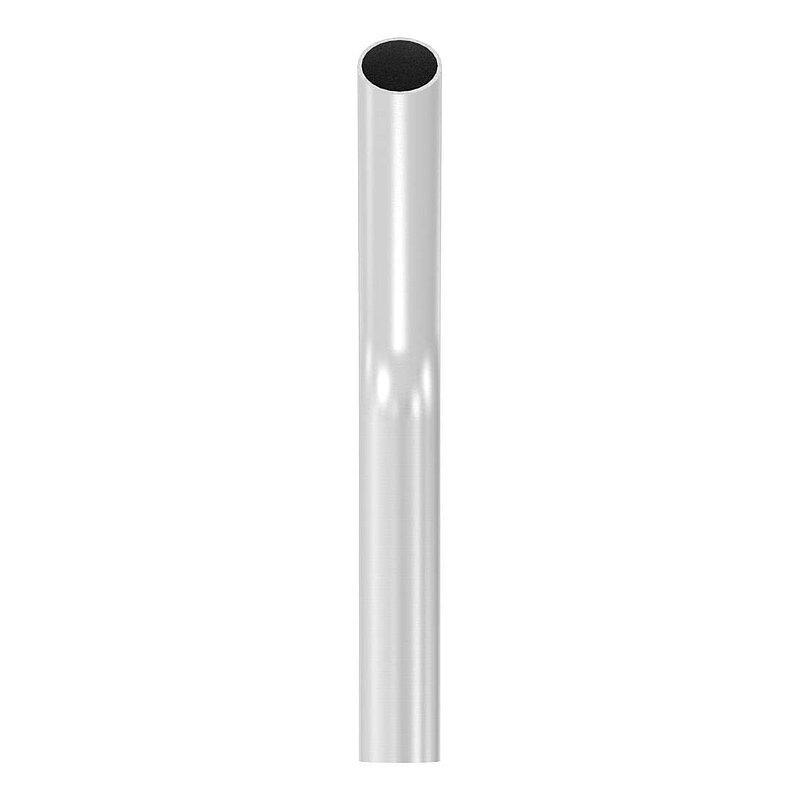 Tube bend 45°, made of 48.3x2.5mm tube, AISI304