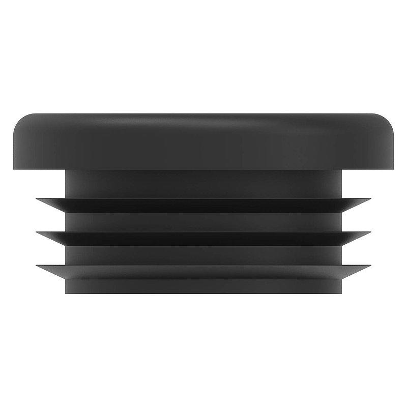 Kunststoffkappe für Rundrohr 33,7mm