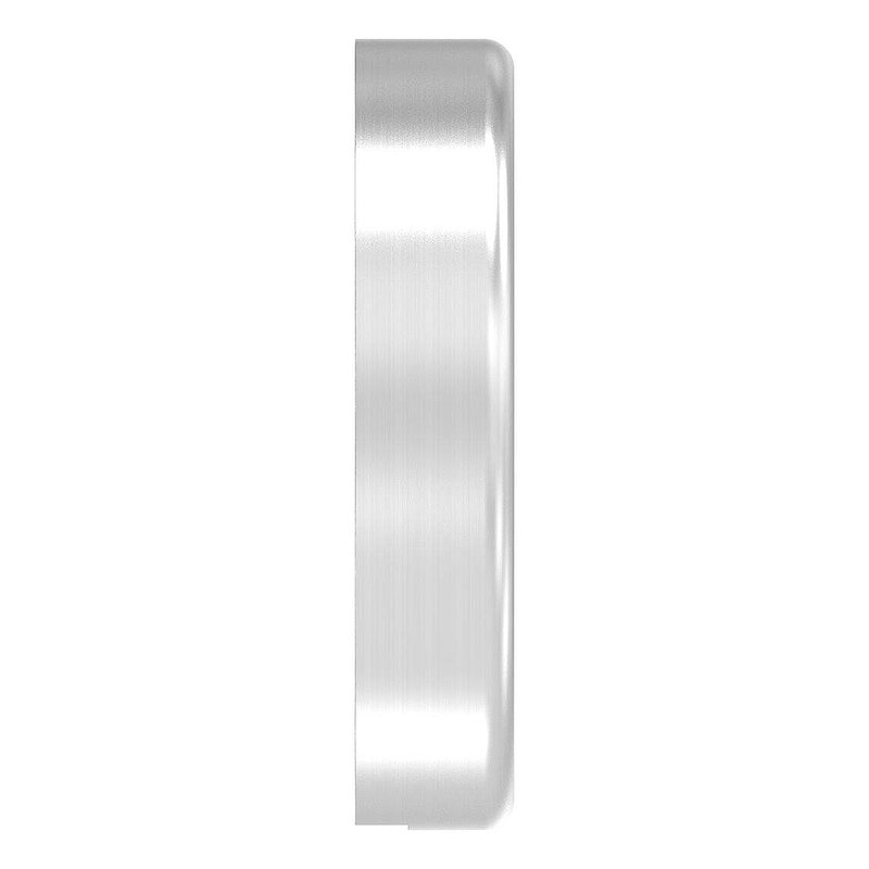 Rosace pour cylindre de porte, paire, V2A