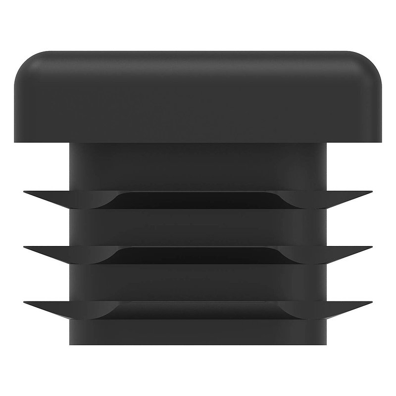 Plastic end cap for square tube 20x20mm