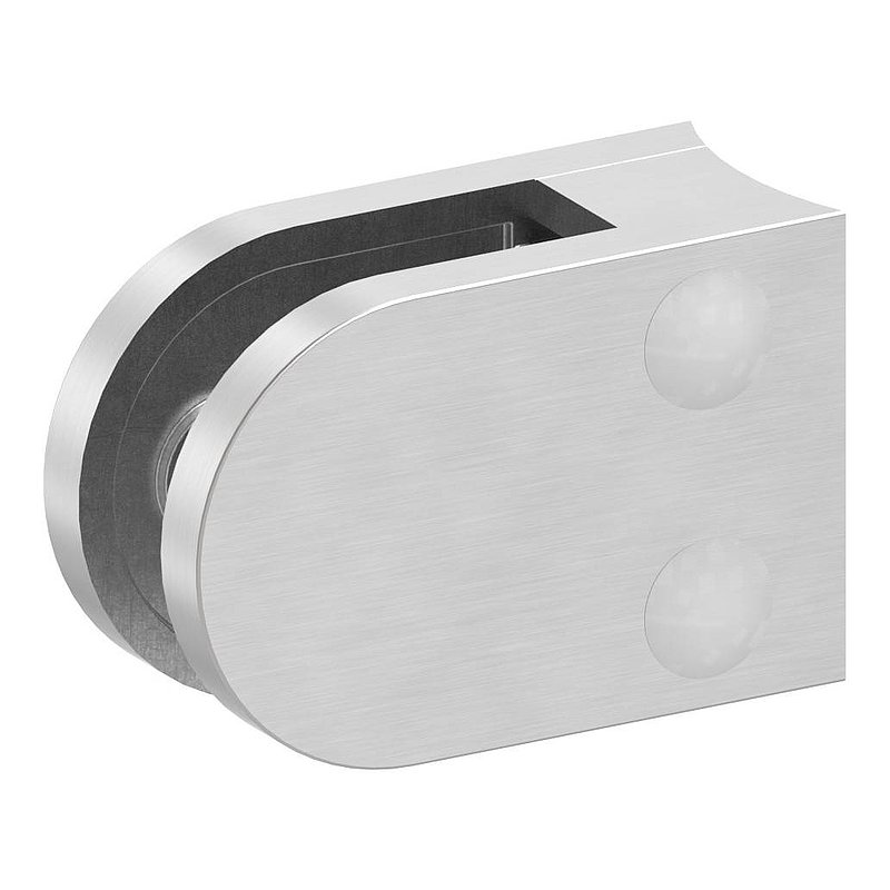 Glasklemme Mod. 16, Anschluss: 42,4mm, V4A