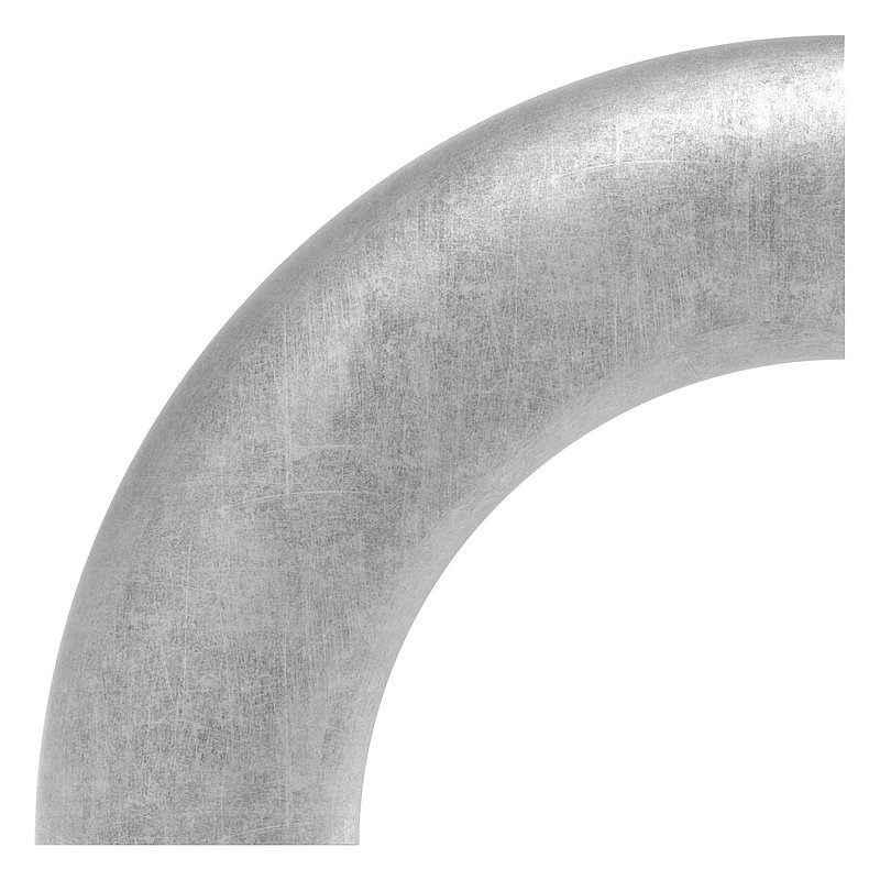 Coude à souder 90°, 21,3 x 2,0mm, 5D