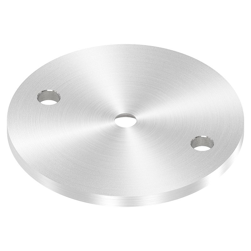 Ronde, Ø 70x4mm, mit Rundschliff, V2A