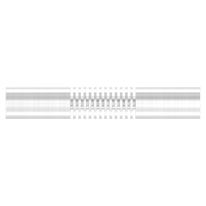 Round bar connector (for bending), for 10mm round, AISI304