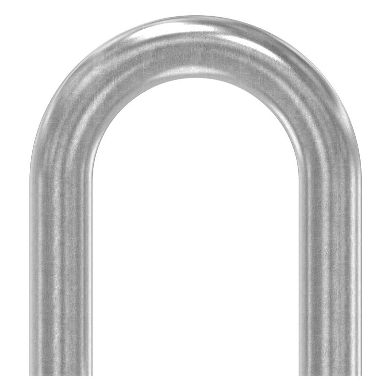 Tube acier cintré 180°, 42,4x2,5mm