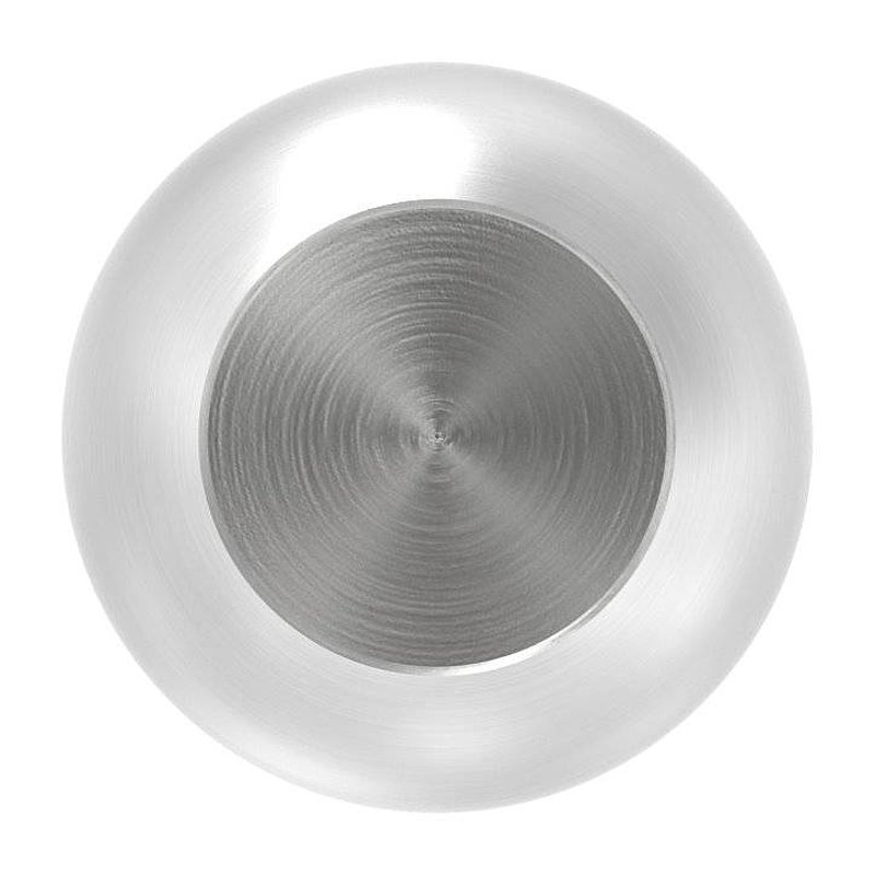 Vollkugel Ø 20mm mit Sackloch 12,2mm, V2A