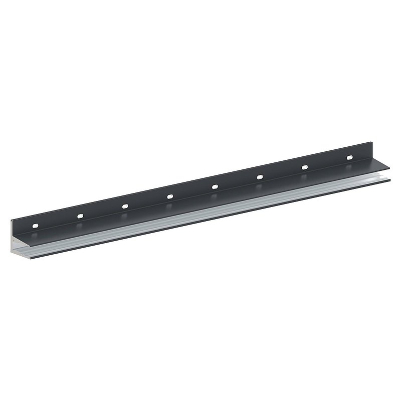 Vordachprofil eleganza canopy, L: 1605mm, RAL7016