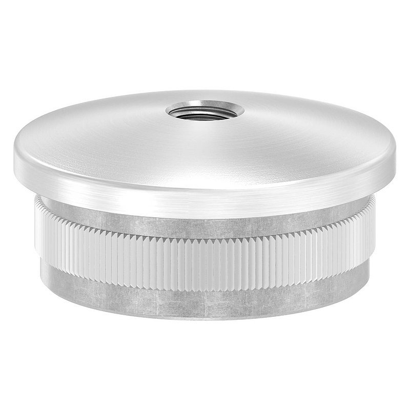 Rohrabschlussstopfen, für Rohr 42,4x2,5mm, V2A