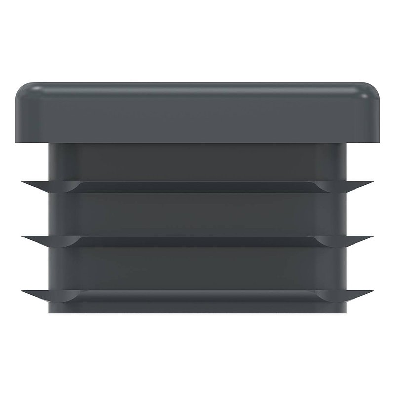 Kunststoffkappe für Rechteckrohr 40x30mm