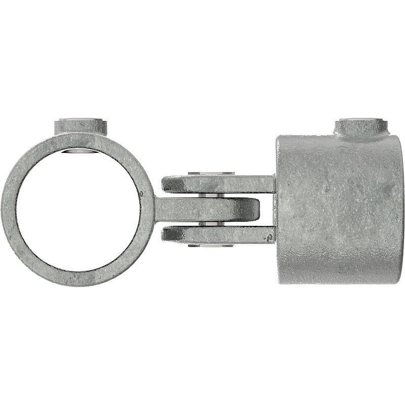 Connector, variable, for pipe Ø 42.4mm