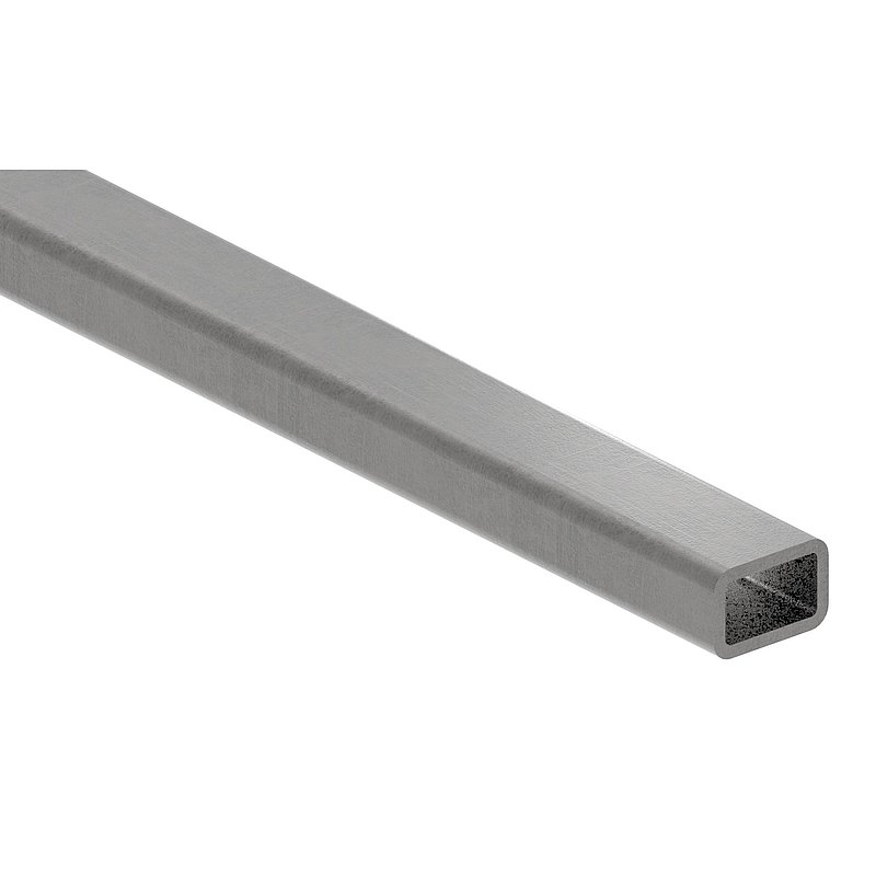 Rechteckrohr S235JR, 30x20x3mm, L: 6000mm
