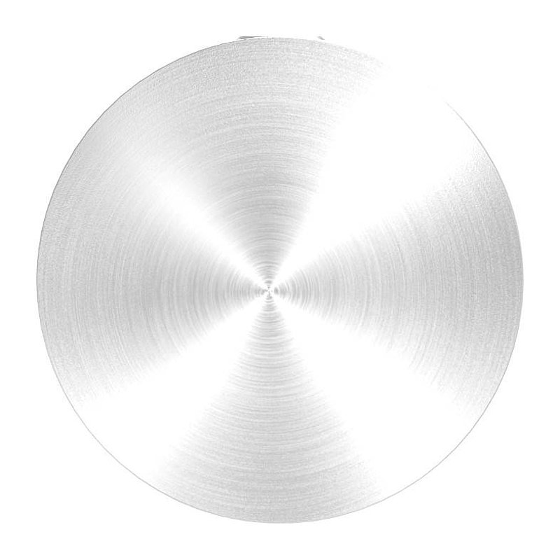 Support de lisse transversale avec raccordement droit, perçage Ø 12,2mm, V2A