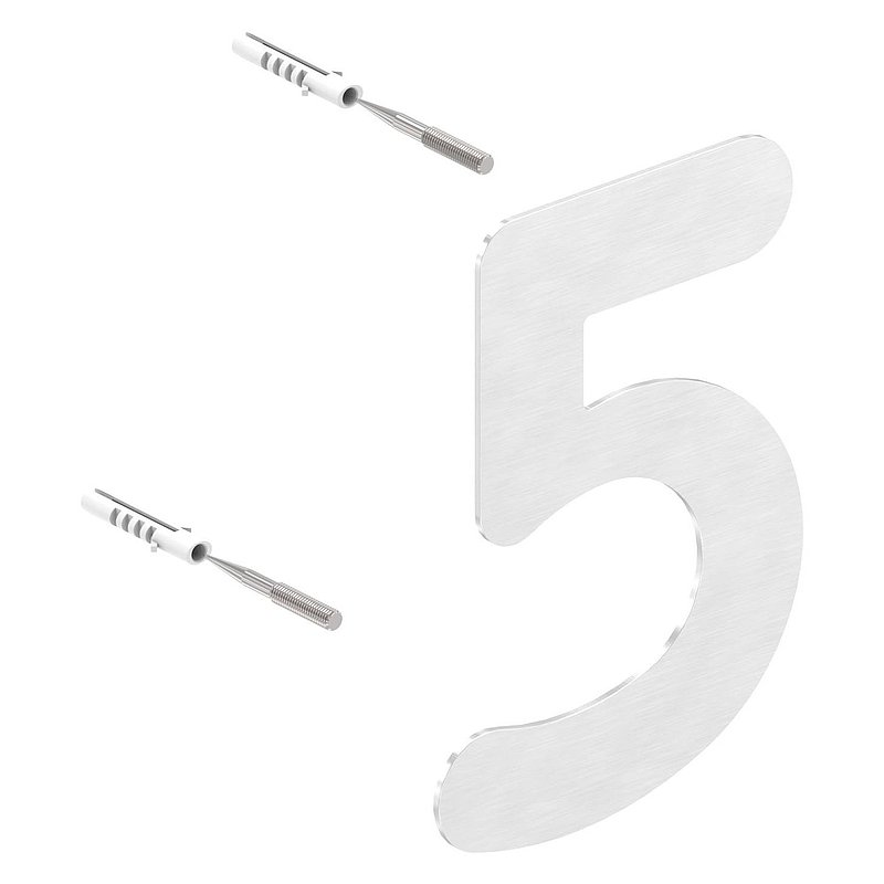 Numéro de maison 5 - "petit", V2A