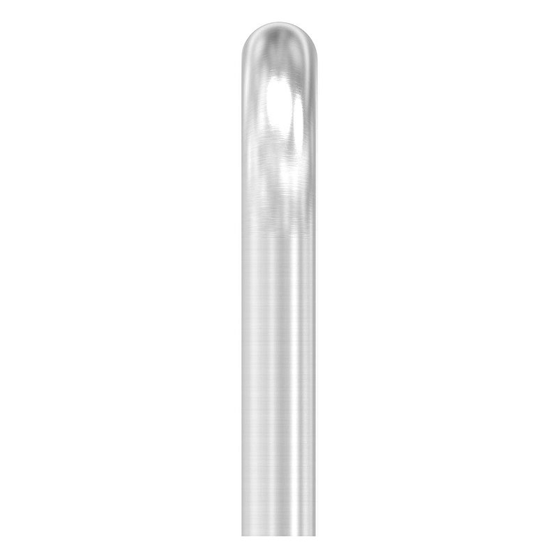 Tube bend 180°, made from 33.7x2.5mm tube, AISI304
