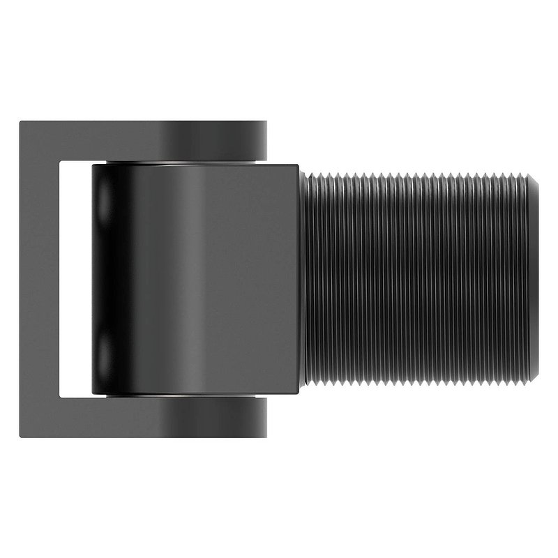 Self-closing hinge screwable without function