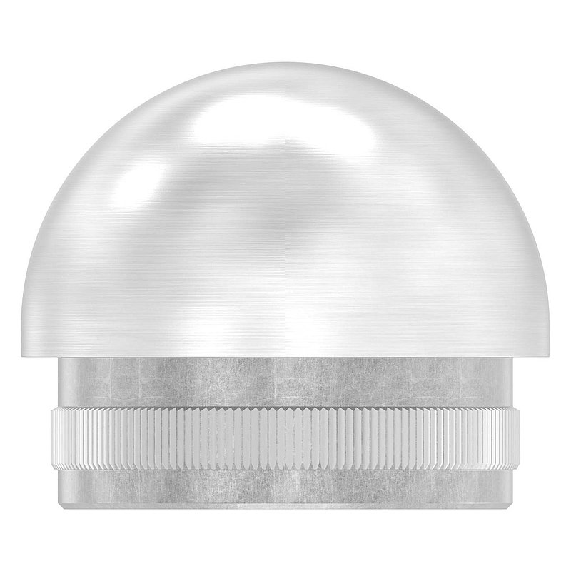 Rohrabschlussstopfen, für Rohr 42,4x2,5mm, V2A