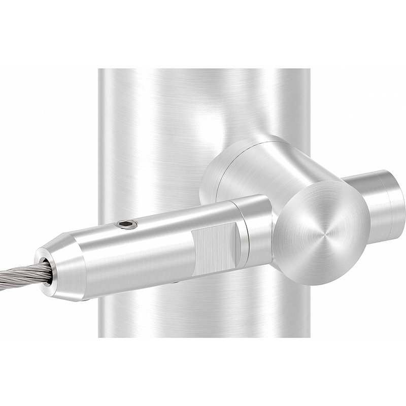 Seilhalter für 4mm Seil, V2A