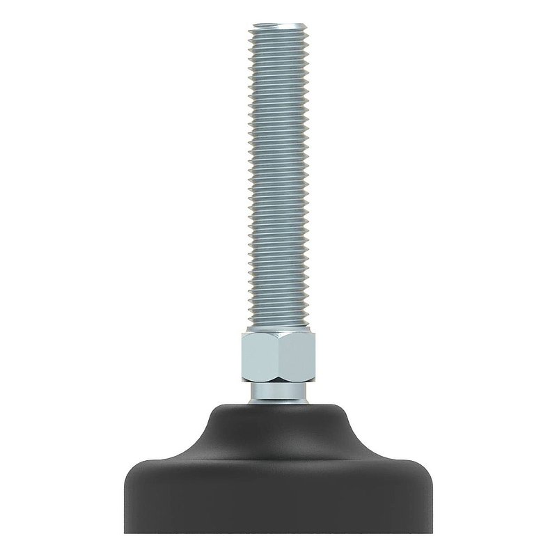 Heavy-duty machine foot M10x50