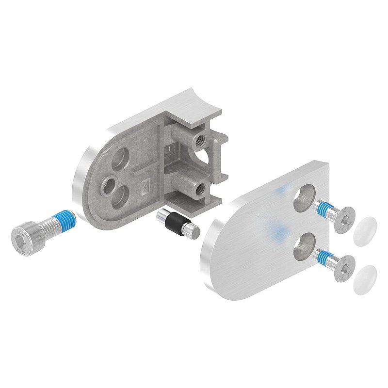 Pince à verre modèle 32, jonction: 48,3mm, V4A