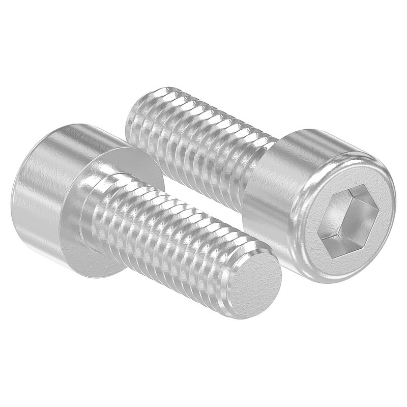 Zylinderkopfschraube M6 x 16, A2, DIN 912